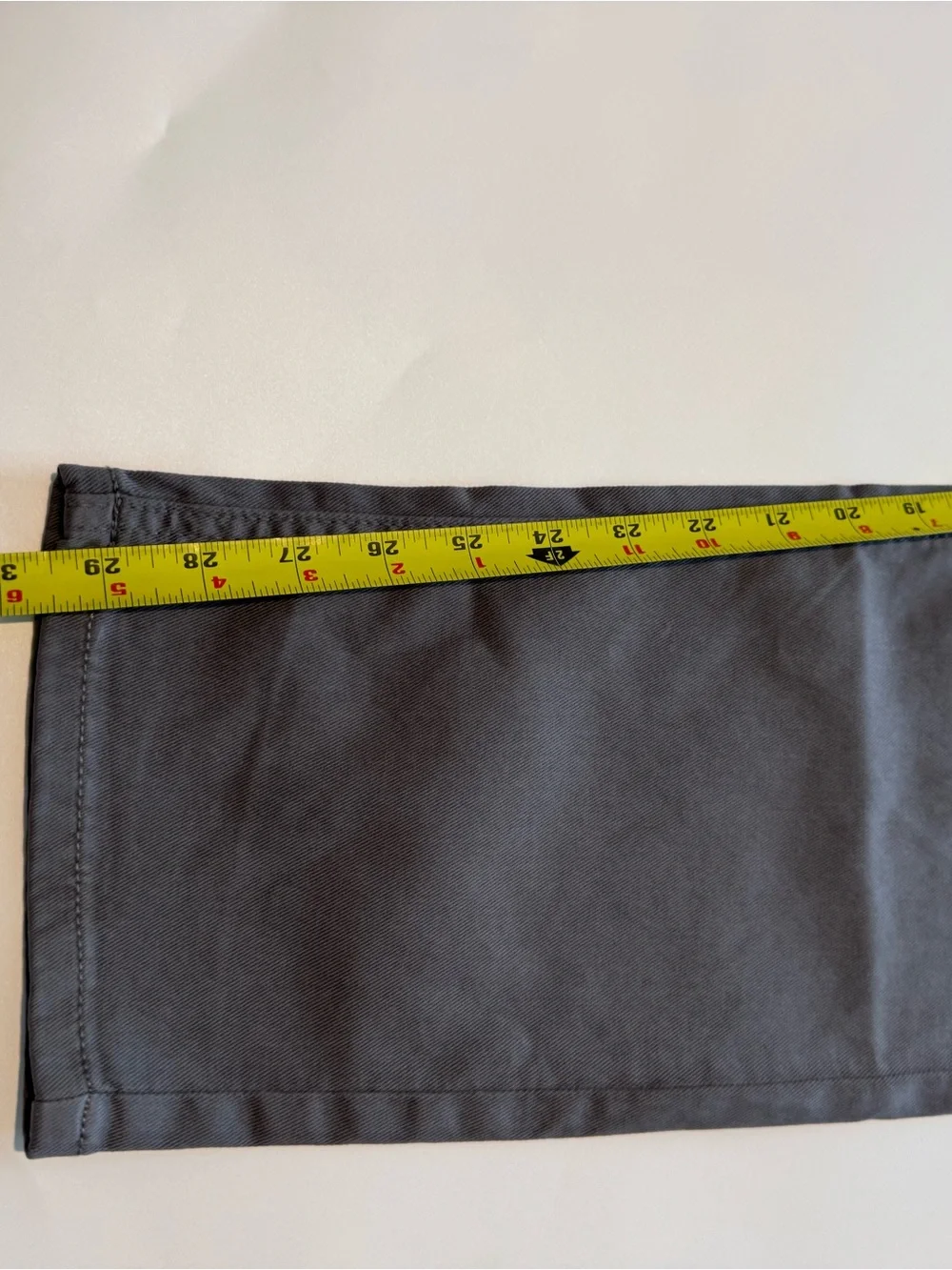 Banana Republic Slim Straight Jeans in Charcoal Gray